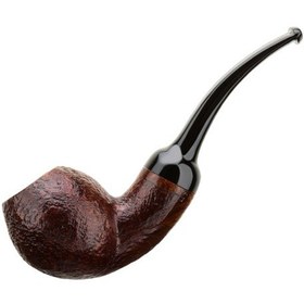 Resim Lubinski Briar Pipo 13012-19 Koyu Kahve 