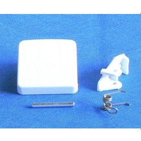 Resim Bosch Uyumlu & Siemens Profilo Çamaşır Makinesi Kapı Mandalı - 00050099 00055835 