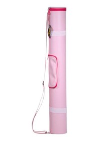 Resim Yuga Suni Deri Proje Tüpü Cepli 10,5 Cm Pembe 