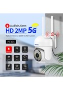 Resim Escam Pt305 2mp Hd Hareket Algılama Wifi Akıllı Çift Işık Kaynağı Kamera Us Plug 