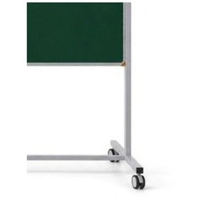 Resim Emaye Yüzey Mobil Yazı Tahtası 120x200cm Yeşil 