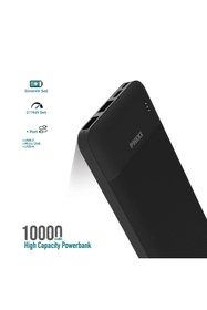 Resim Phixi Basic P10 10000mah Powerbank 10w - 2 Port Led Gösterge - Taşınabilir Şarj Cihazı 
