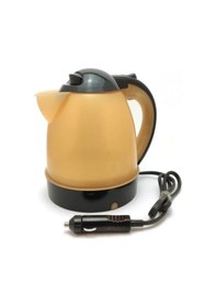 Resim Ahmet Otomotiv Kent 12 V 1 L Araç Içinde Kullanıma Uygun Su Isıtıcı Kettle 