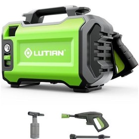 Resim Lutıan Lt2161-1400 110 Bar 1400w Yıkama Makınesı 