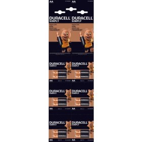 Resim Duracell Kartela Aa Kalem Pil 12'li 