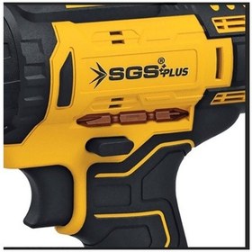 Resim Sgs Akülü Darbeli Matkap Seti Çift Batarya Sgs5248 20v 