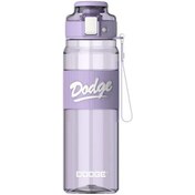 Resim Dodge DL-24638 850ml Mor Pipetli Tritan Matara 