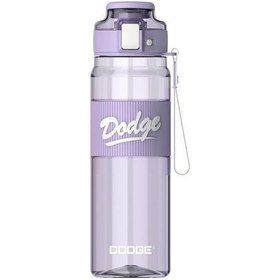 Resim Dodge DL-24638 850ml Mor Pipetli Tritan Matara 