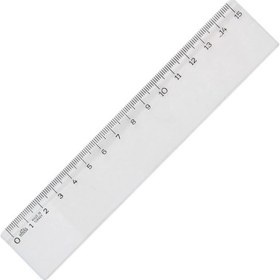 Resim Genişlik 15 cm Plastik Cetvel, Dayanıklı ve Kullanışlı Ölçüm Aracı 