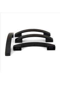 Resim Duşakabin Ay Kalın Kulp Siyah 