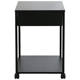 Resim Adore Mobilya Multi Çekmeceli Keson Carbon Fiber - Siyah 40x40x60 cm 