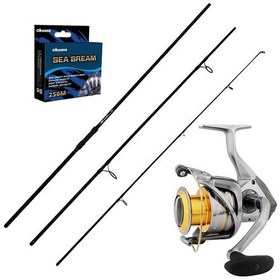 Resim Okuma Avenger 10000 - Kendo Carp 390cm 3 Parça Sazan Olta Seti 