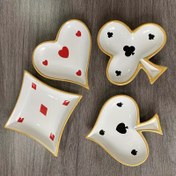 Resim Yeni Reçine Poker Tabak Yüzük Tabak Takı Tabak Fındık Tabak Depolama Tabak Ev Dekorasyonu Tarzı Sanatsal Süsler 