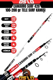 Resim Oslo Camarro 420cm 100-200gr Oslo Surf Max 10000 Surf Olta Seti Standart 