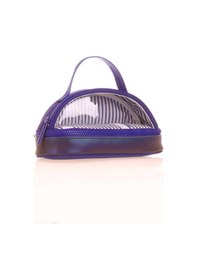 Resim Kaukko Crescent Magic Dreams Kalem Çantası Leather Navy Blue K2680 