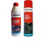 Resim Würth Deri Besleyici Araç Içi Temizleme 500 ml 