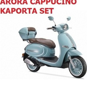 Resim Arora Cappucino 50-125 Kaporta Grenaj Seti Mavi 