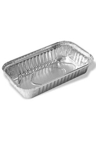 Resim yorulmaz ambalaj Alüminyum Kase 500 Gr Kapaklı 50 Adet 