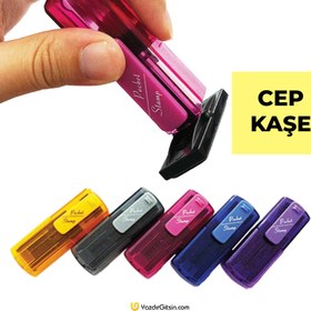 Resim Özel Tasarımlı Cep Kaşe - Pratik ve Şık Kullanım! - Acil 
