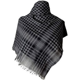 Resim Arwoan Unisex Poşu, Puşi, Keyfiye Şal - Gri-siyah Gri-siyah Gri - Siyah 