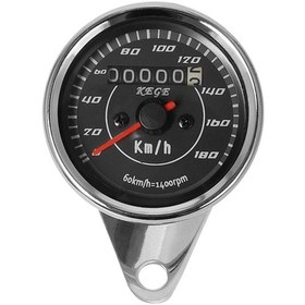 Resim Jzcat Motosiklet Retro Modifikasyonu Küçük Enstrüman-gümüş 