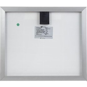 Resim Gesper Energy GES12-36P 36 Hücre 12 V 12 W Polikristal Güneş Paneli 
