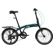 Resim Bisan 20J Bisan FX3500 Katlanır Bisiklet - Siyah Mavi 