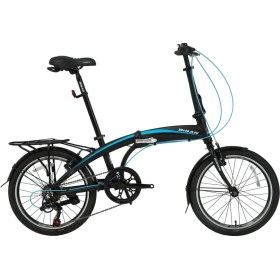 Resim Bisan 20J Bisan FX3500 Katlanır Bisiklet - Siyah Mavi 