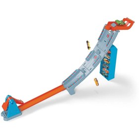 Resim Hot Wheels Şampiyonluk Parkuru Yarış Seti Hill Climb GBF81-GBF83 