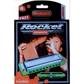 Resim Hohner Rocket Amp Mızıka (Do Majör) 