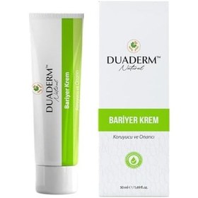 Resim Duaderm Koruyucu Ve Onarıcı Bariyer Krem, Sıkıştırılabilir Tüp 50 Ml 2 Paketi 