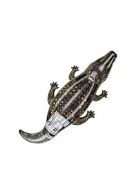 Resim Gerçekçi Timsah Binici 170x86 Cm İntex - 57551 Lisinya Alithestereo Çok Renkli 