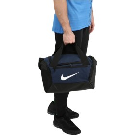 Resim Nike Brasilia Xs Unisex Laci Siyah Günlük Stil Spor Çanta BA5961-410 V5 