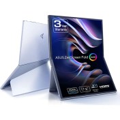 Resim Asus Zenscreen MQ17QH 17.3 OLED 2560X1920 0.2ms 60Hz Oyuncu Monitörü 