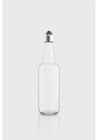 Resim Renga Shaky 100 Ml Metal Kapaklı Cam Tuzluk-karabiberlik 121005 Gümüş 