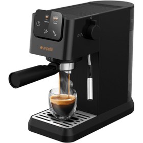 Resim Arçelik EM 3450 Imperium Barista® Yarı Otomatik Espresso Makinesi 