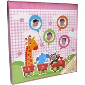 Resim Acar Foto ACR-12BSA315X325 40 Sayfalık Yapıştırmalı Bebek Albümü 