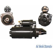 Resim Mars Motoru 24V 9T Mercades Man 2521 504625151 