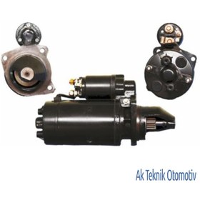 Resim Mars Motoru 24V 9T Mercades Man 2521 504625151 