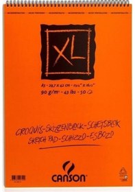 Resim Canson Eskiz K. A3 Xl Croquis 90 Gr 50Yp 9050A3Us 