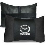 Resim MAZDA 100% PAMUKLU OTO ARAÇ OTO BOYUN YASTIK 2 ADET 