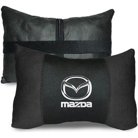 Resim MAZDA 100% PAMUKLU OTO ARAÇ OTO BOYUN YASTIK 2 ADET 