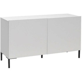 Resim Roma 2 Kapaklı Modüler Tv Ünitesi - Mat Lake Beyaz 120x70x43 Cm Gxyxd 