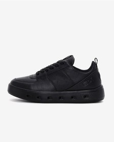 Resim Ecco Ecco Street 720 W Sneaker Kadın Siyah Sneaker 20971301001 Siyah 