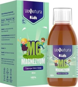 Resim Venatura Kids Magnezyum Takviye Edici Gıda 100 ML 