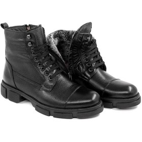 Resim Dr.Relax Hakiki Deri Kauçuk Kaymaz Taban Kışlık Erkek Bot 