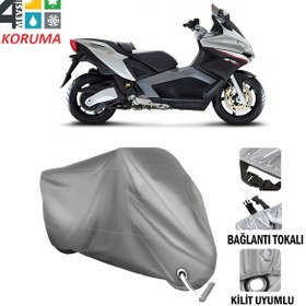Resim Aprilia Sr 850 Motosiklet Brandası ( Bağlantı Ve Kilit Uyumlu 