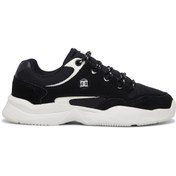 Resim DC Shoes ADJS700091 DECEL Siyah Deri Kadın Günlük Spor Ayakkabı 