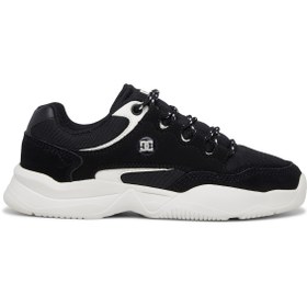 Resim DC Shoes ADJS700091 DECEL Siyah Deri Kadın Günlük Spor Ayakkabı 