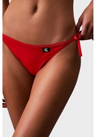 Resim Calvin Klein Bayan Bikini Altı Kw0kw02349 Xm8 Kırmızı Kırmızı 
